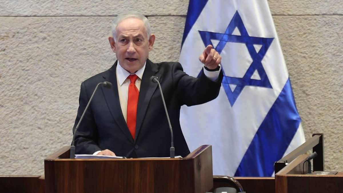 Netanyahu en la ONU: justificó el ataque a Irán y desafió a las delegaciones que abandonaron el recinto