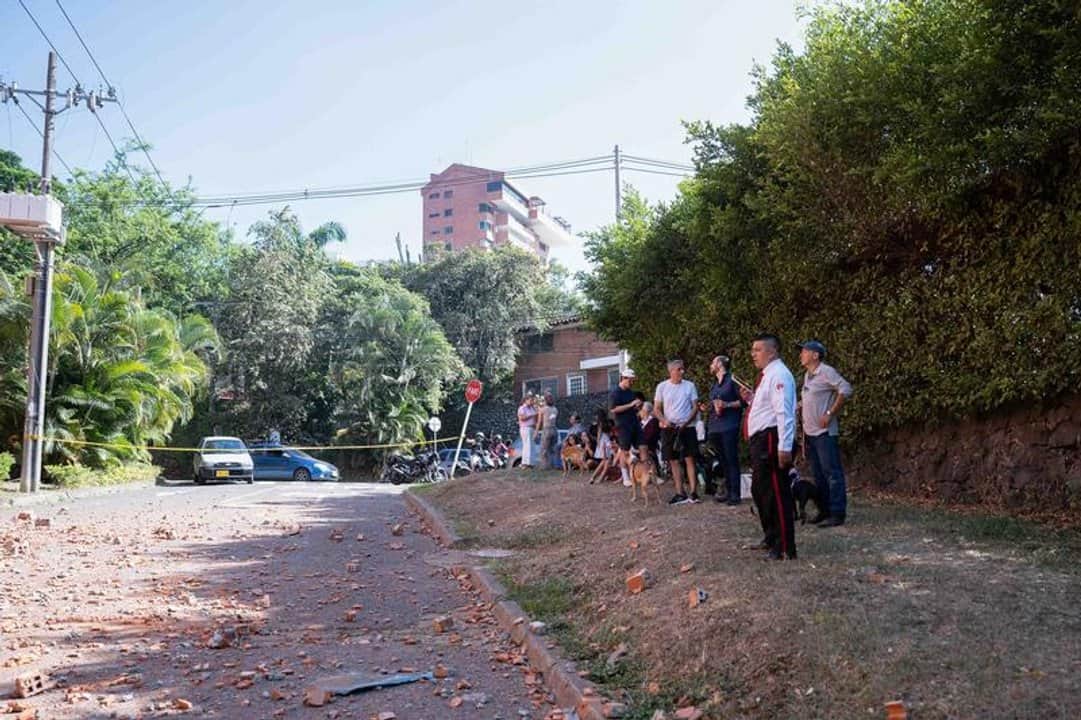 Sismo de magnitud 5,1 sacude región central de Colombia sin reporte preliminar de daños ni víctimas