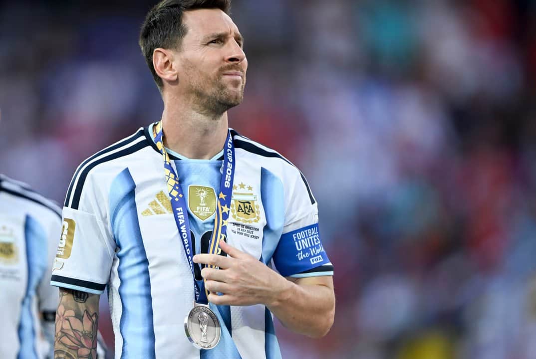 Lionel Messi anunció su retiro de la Selección argentina