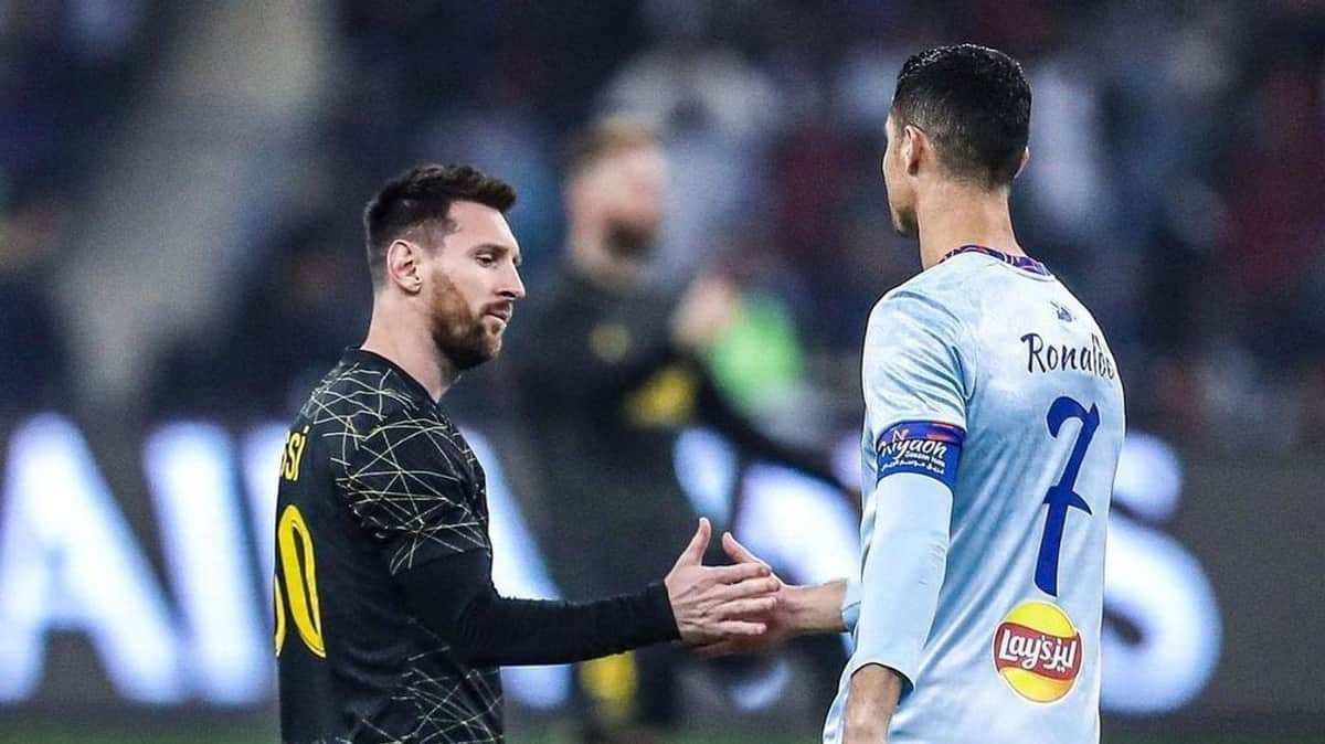 Boom de negocios en la Segunda División española: Messi y Ronaldo entran en la cancha