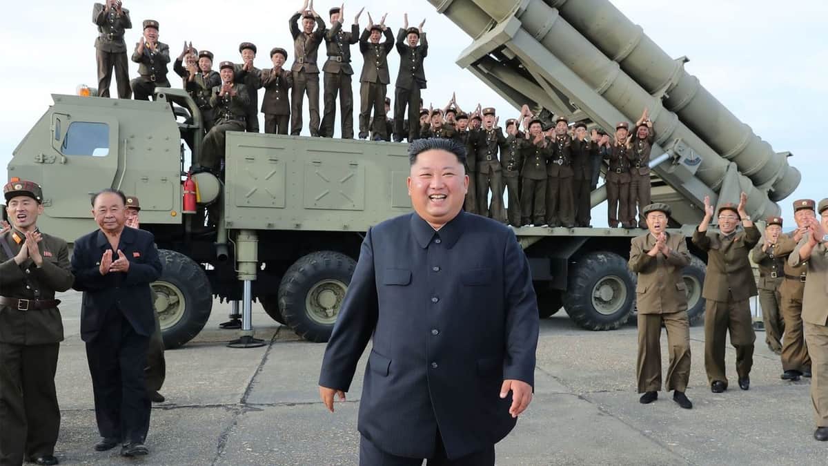 Tensión entre las dos Coreas: Pyongyang llevó a cabo un ejercicio con misiles balísticos