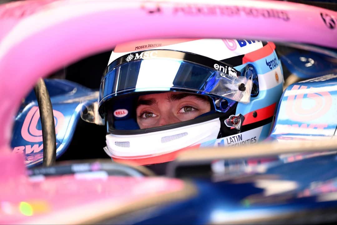 Franco Colapinto palpitó el GP de España: “Hacer una vuelta perfecta es casi imposible”