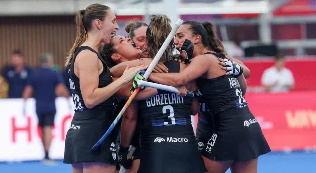 Las Leonas van por la final del Mundial ante Australia