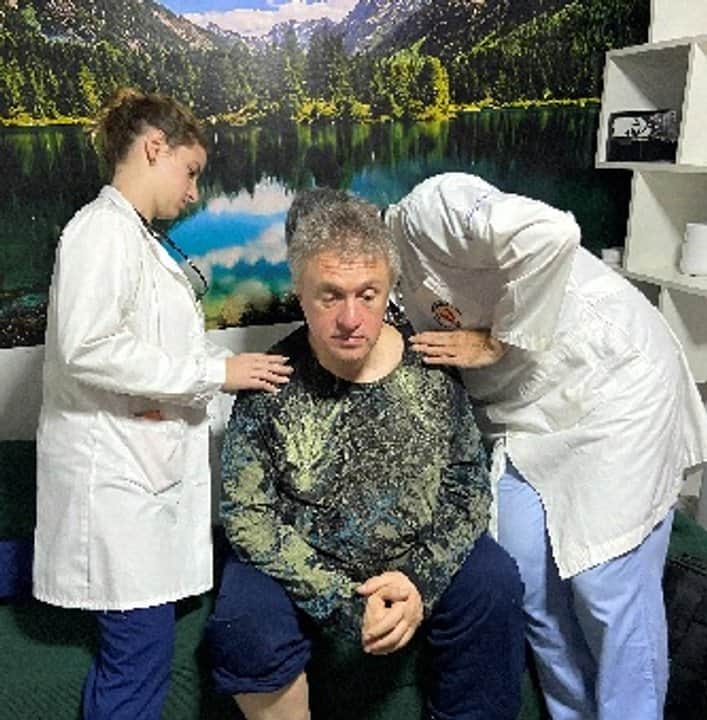 Los estudios médicos de Konstantin Rudnev advirtieron hipertensión severa y mayor riesgo de un ACV