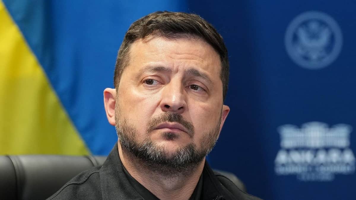 Zelenski anuncia conversaciones con enviados estadounidenses en Kiev