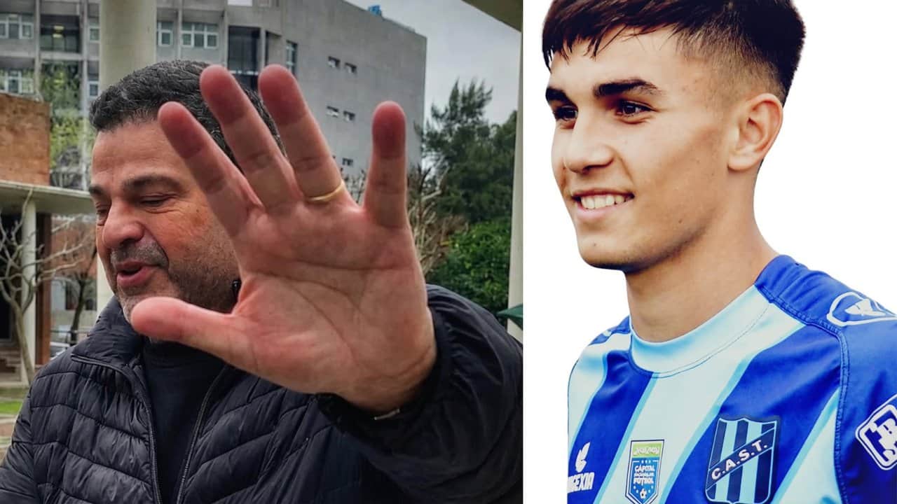 Un anestesiólogo fue imputado por la muerte del futbolista de San Telmo, Camilo Nuin