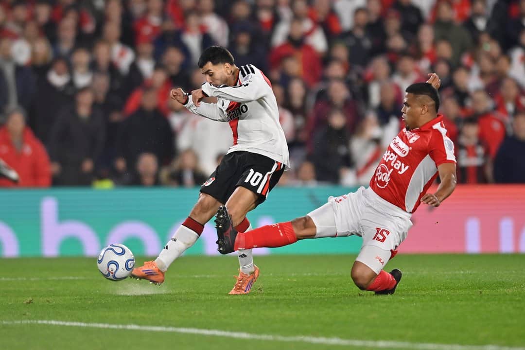 Sigue la crisis: River desaprovechó montones de oportunidades y fue eliminado en octavos de la Sudamericana 2026