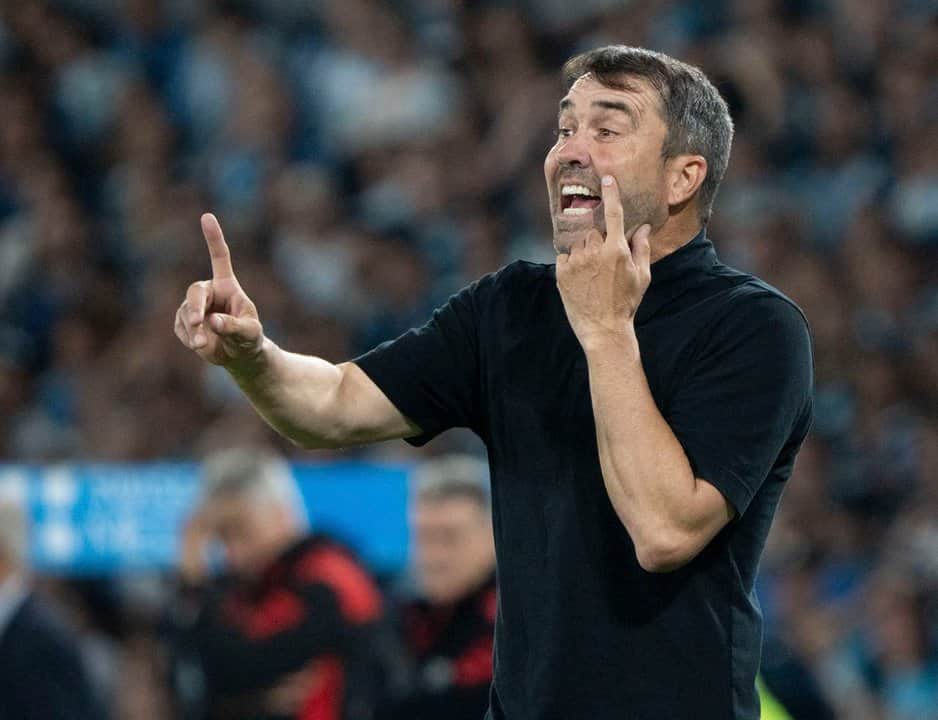 Los números de Coudet desde que llegó a River