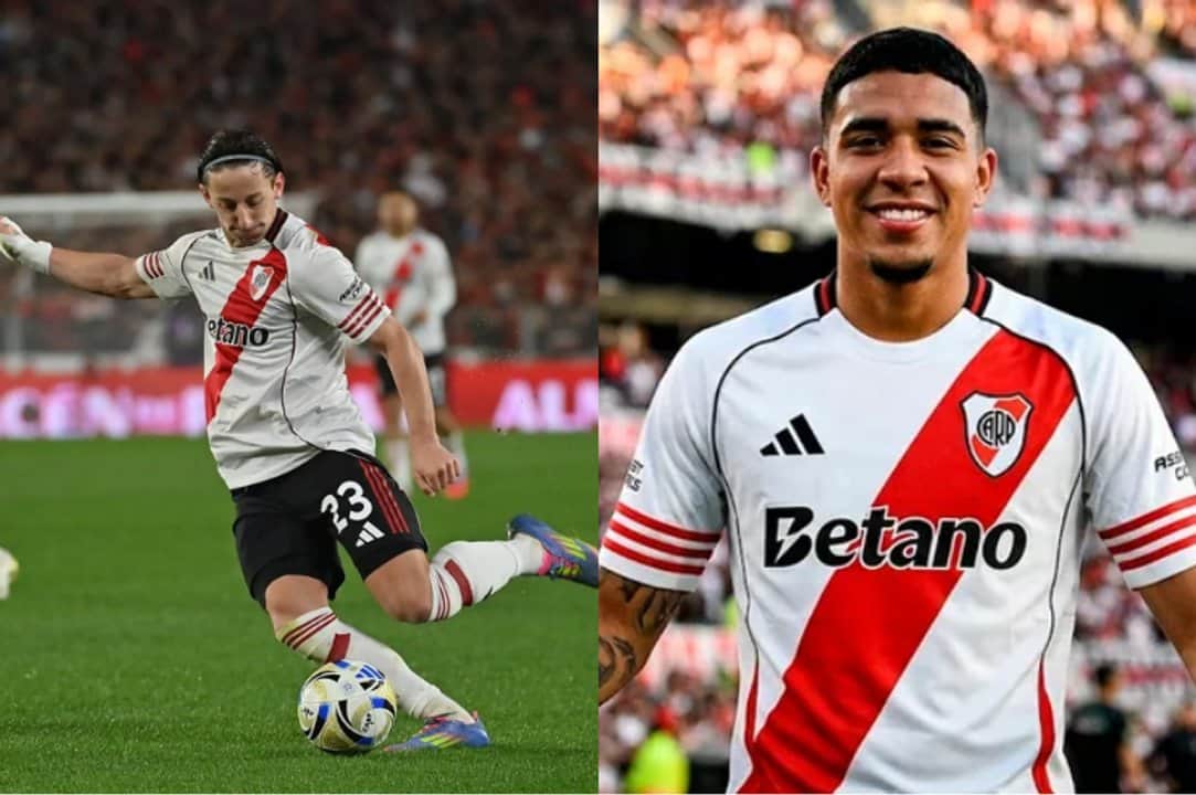 Los posteos de Galarza Fonda y Kendry Páez tras la eliminación de River por Copa Sudamericana