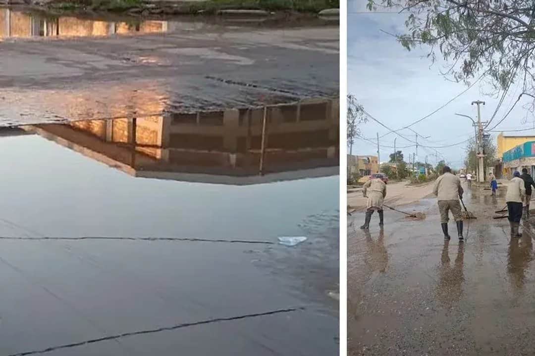 Caños rotos y agua perdida: Añatuya lanzó un ultimátum al gobierno de Elías Suárez