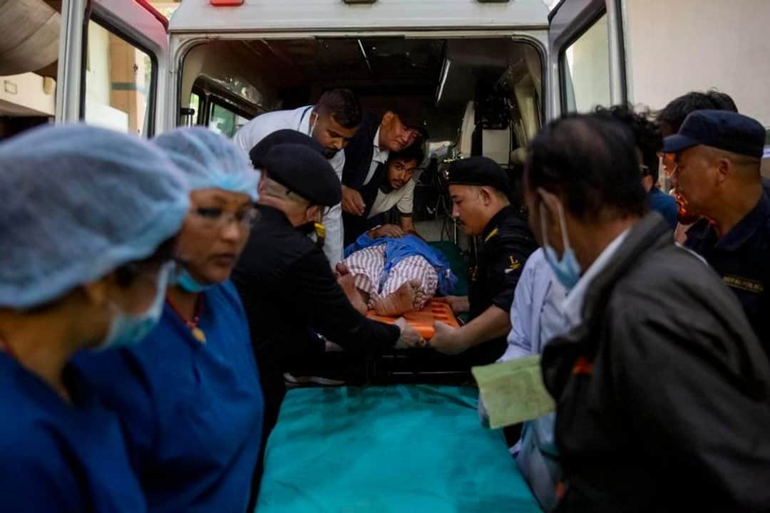 Inundaciones en Nepal: asciende a 584 la cifra de muertos
