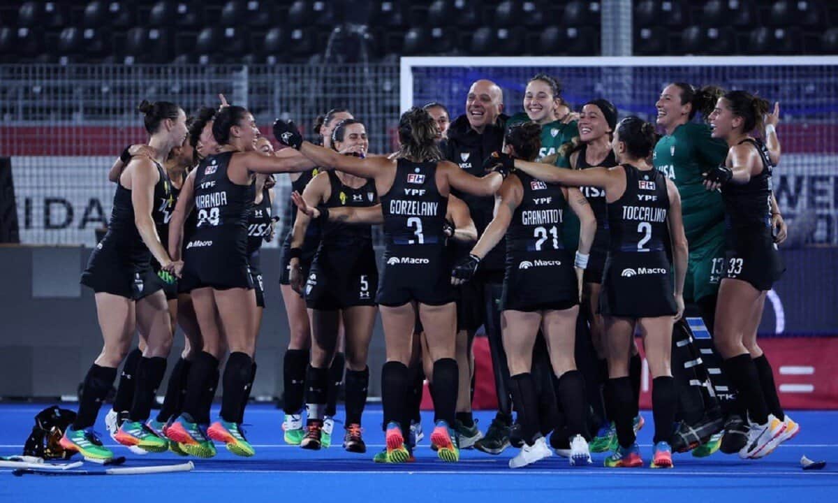 Las Leonas se enfrentan con Países Bajos en la gran final del Mundial de hockey