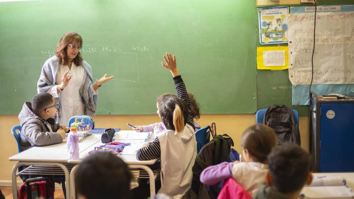 El Ministerio de Educación de CABA creó un protocolo de cuidado, orden y limpieza de las escuelas