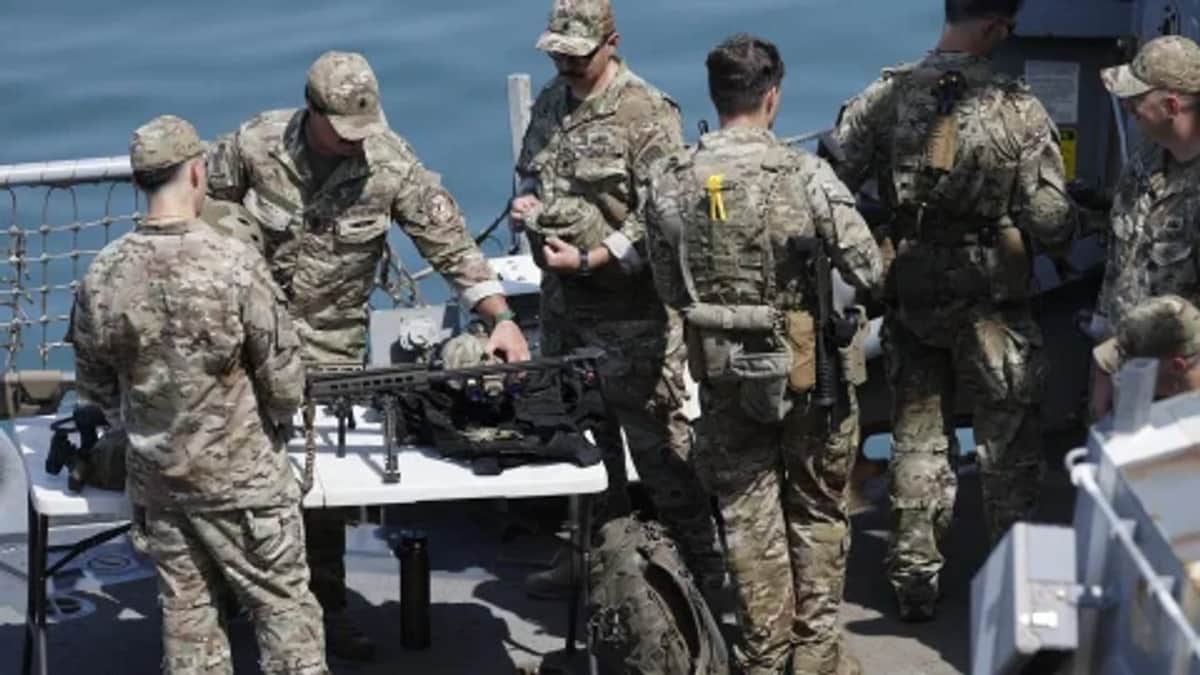 EE. UU. utilizó un láser para derribar tres drones de cárteles en la frontera con México