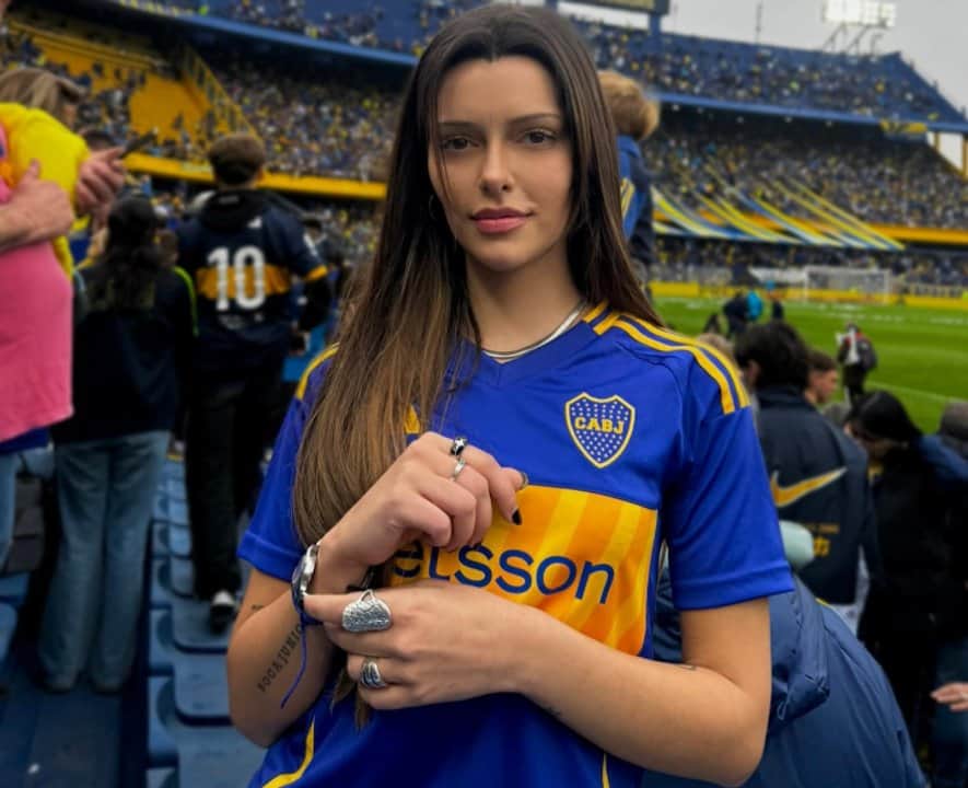 Una influencer denunció al hermano de Riquelme tras sufrir una brutal agresión en los accesos a La Bombonera