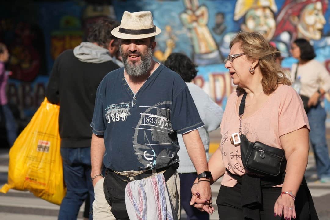 Día primaveral y a pleno sol en Buenos Aires: cómo seguirá el tiempo el fin de semana