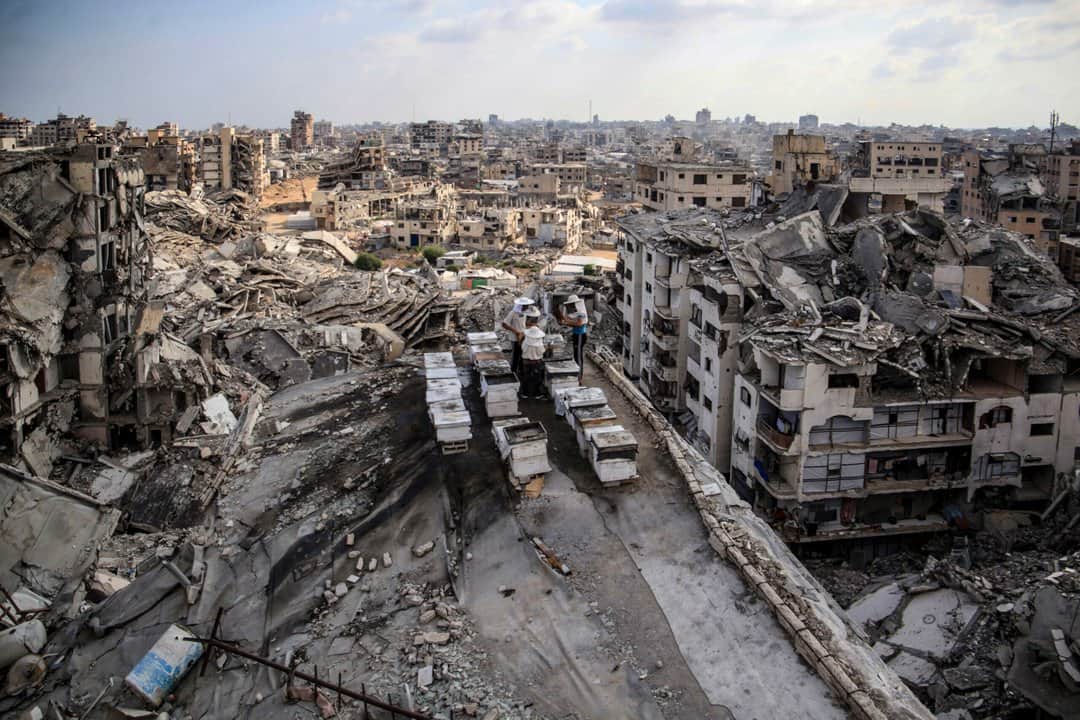 Israel ataca complejo hospitalario en Gaza contra comandante de Hamás