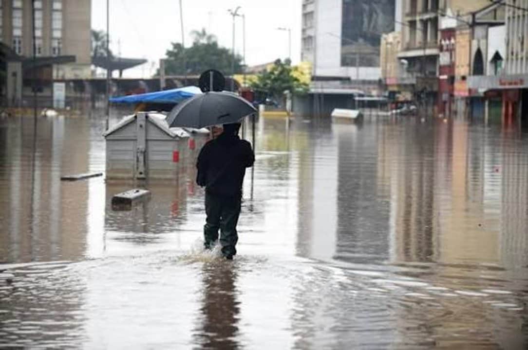 Tormenta de granizo causa dos muertos y destrucción en el sur de Brasil
