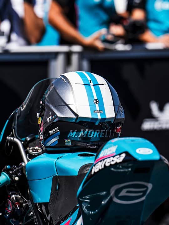 Moto3: Los argentinos Marco Morelli y Valentín Perrone largarán entre los primeros 10 en el GP de Aragón