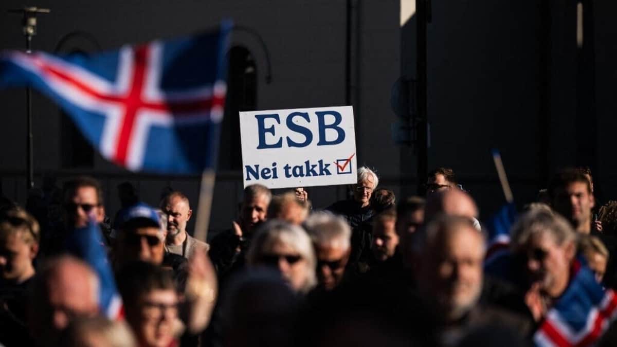 Islandia rechazó reanudar las negociaciones para sumarse a la Unión Europea