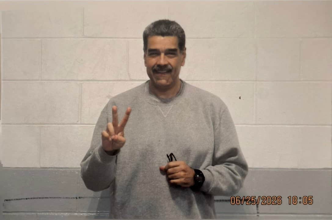 Nicolás Maduro reapareció desde la cárcel con fotos inéditas y un mensaje de “amor y esperanza”