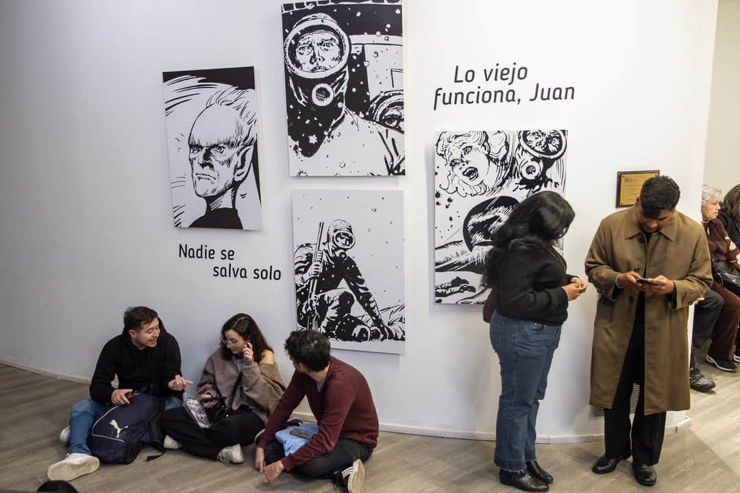 La historieta toma el Rojas: la grilla completa del ¡FAH!
