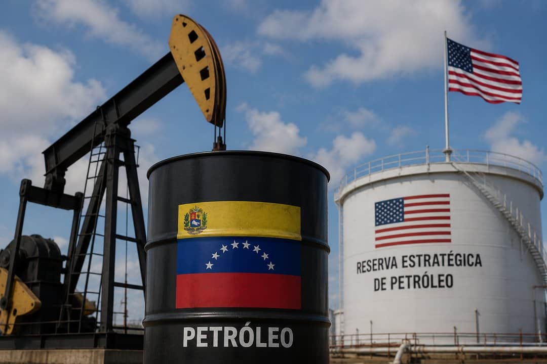 Trump anuncia que parte del petróleo venezolano irá a recomponer la Reserva Estratégica de Estados Unidos