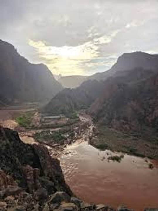 Estados Unidos: inundación repentina podría dejar más de 20 desaparecidos en el Gran Cañón