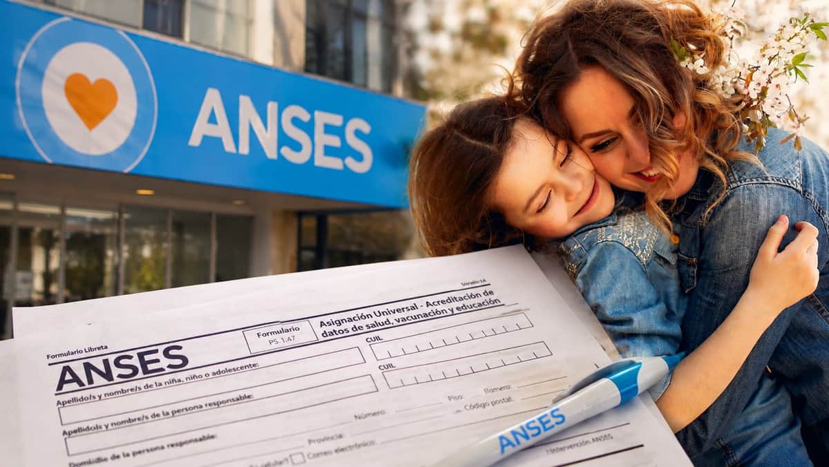 ANSES: cómo cobrar el 20% retenido de la AUH antes de que venza el plazo