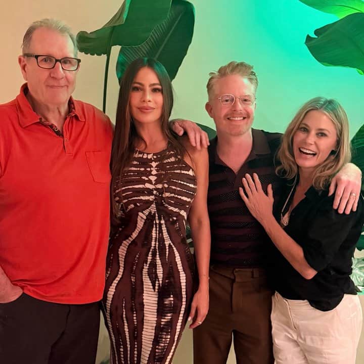 Las imágenes de la reunión del elenco de Modern Family a 6 años del final de la serie