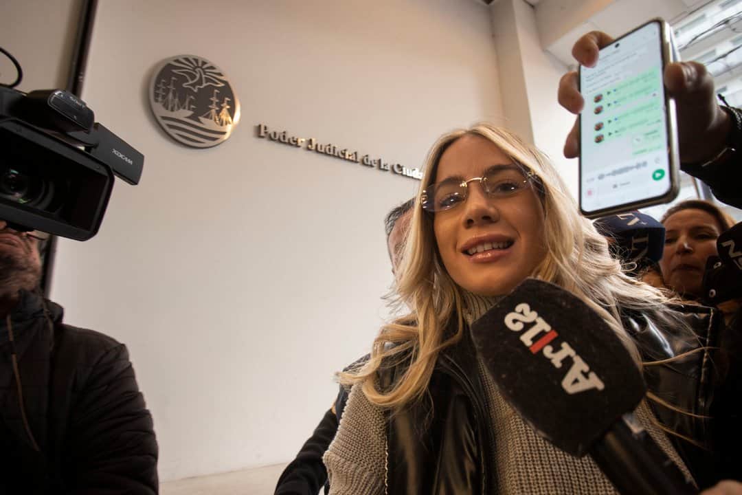 Facundo Moyano: la madre y la hermana de Candela Arizaga negaron que la joven haya sido víctima de violencia