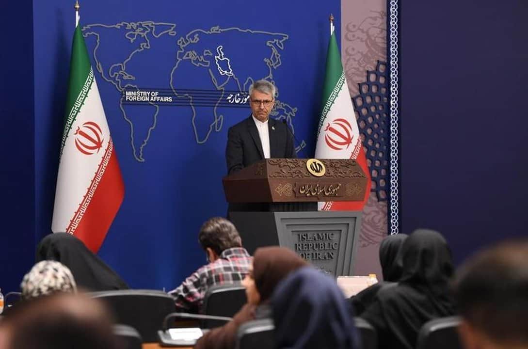 Irán condena el apoyo de la UE a la operación económica de Estados Unidos contra su país