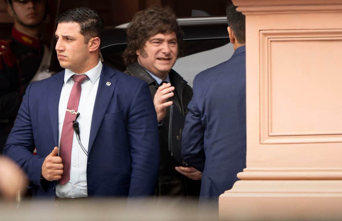 Javier Milei contó que vio un video con 800 goles de Messi y anticipó que hablará de Malvinas en Gabinete