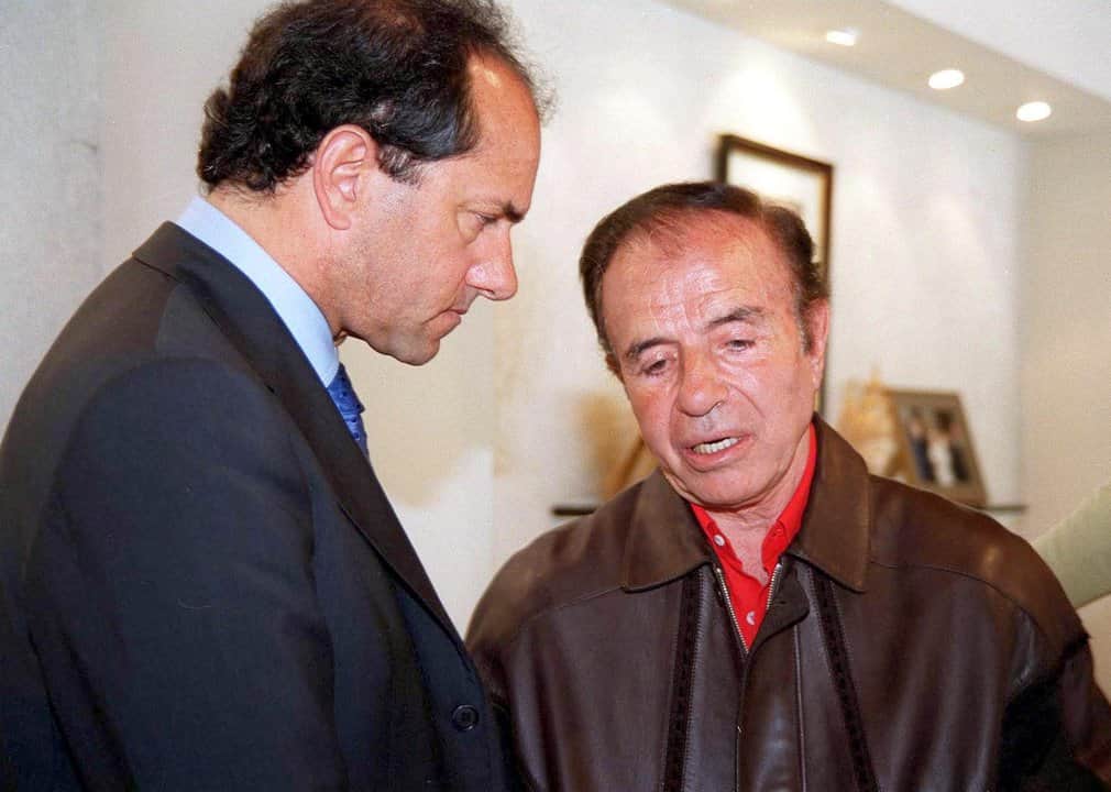 ¿Quién interpretará a Daniel Scioli en la serie “Menem”?