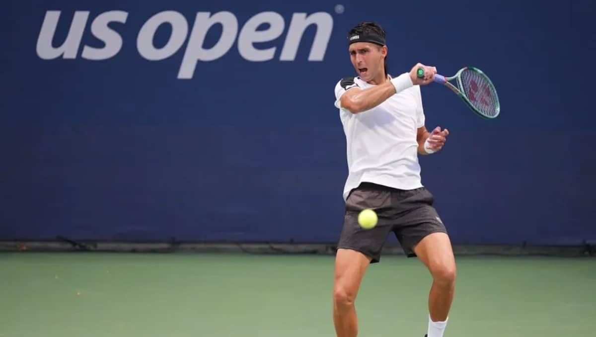Etcheverry y Navone van por un lugar en la tercera ronda del US Open