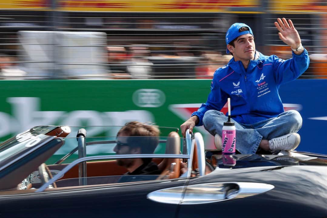 Colapinto en el “Templo de la velocidad”: así es una vuelta en el GP de Italia de Fórmula 1