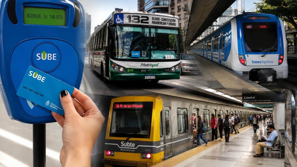 Promociones para viajar en transporte público: qué bancos y billeteras ofrecen reintegros de hasta el 100%