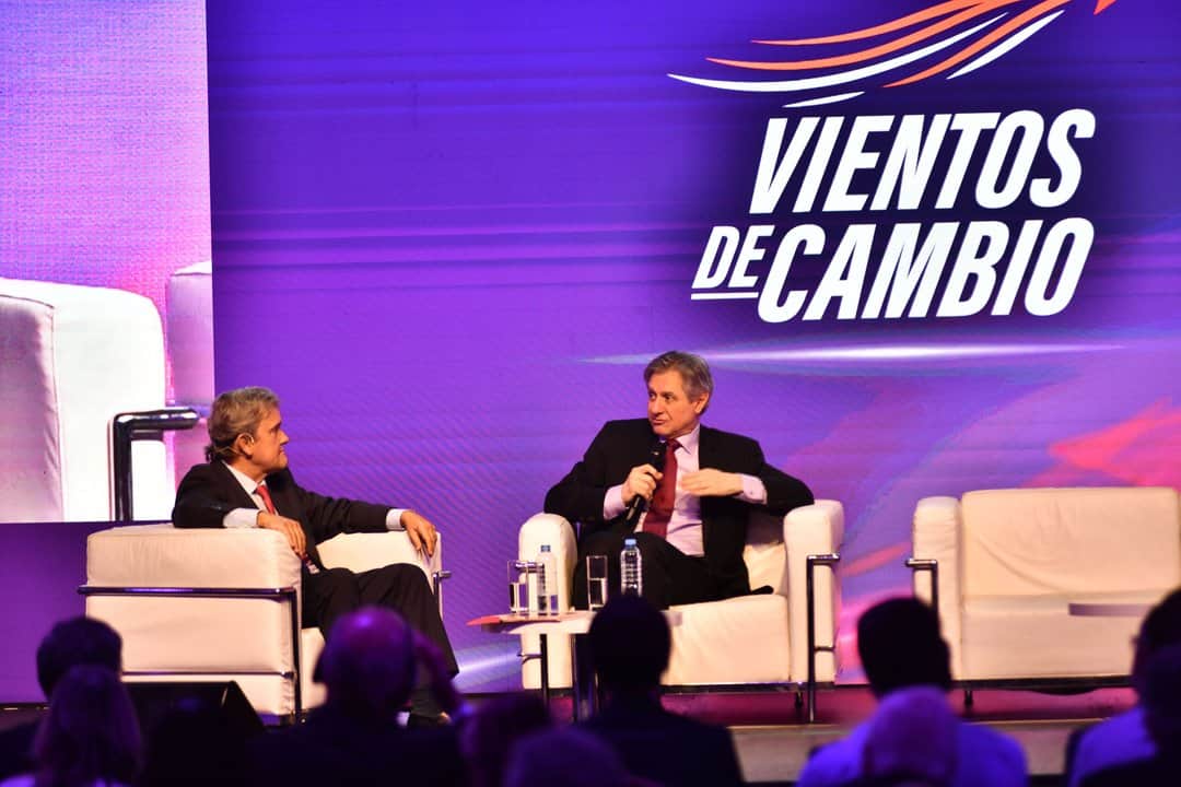 Daza defendió el programa económico y sostuvo que Argentina “tiene las mejores perspectivas de crecimiento del mundo”