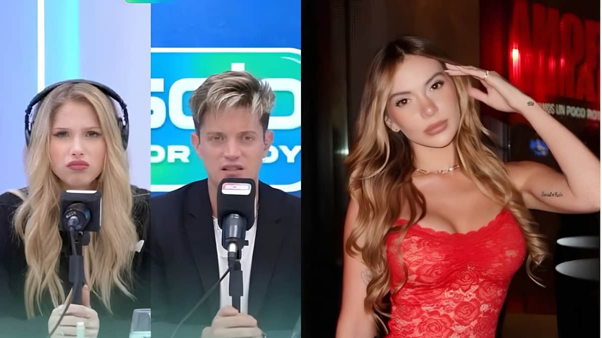 “Está fuera de contexto”: Luchi Patrone en medio de la pelea entre Sasha y Lío Ferro