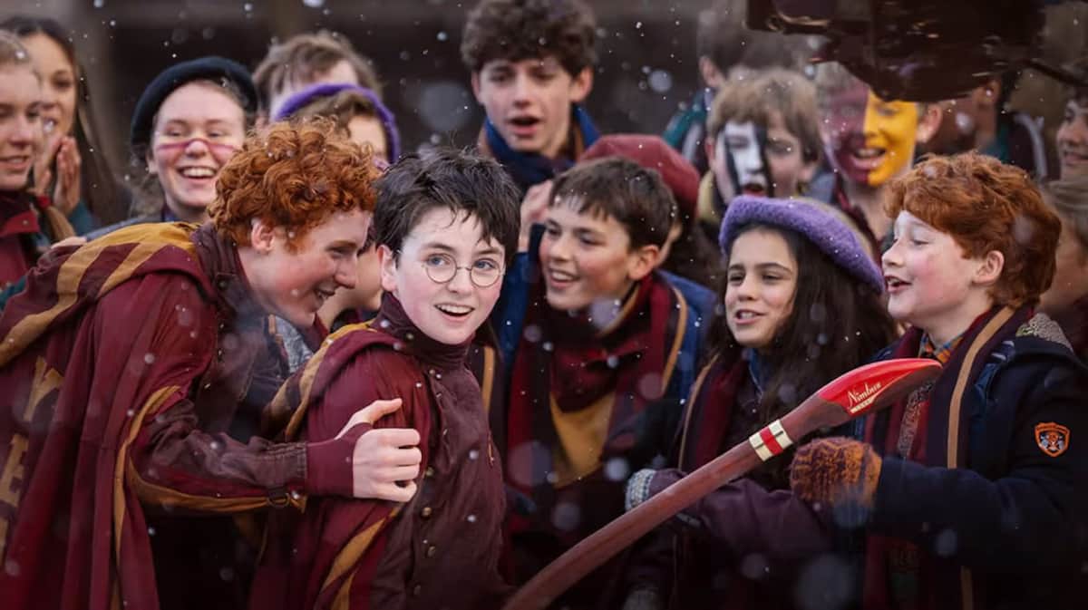 Salió el primer avance de la serie de Harry Potter: el Sombrero Seleccionador, el Expreso de Hogwarts y más