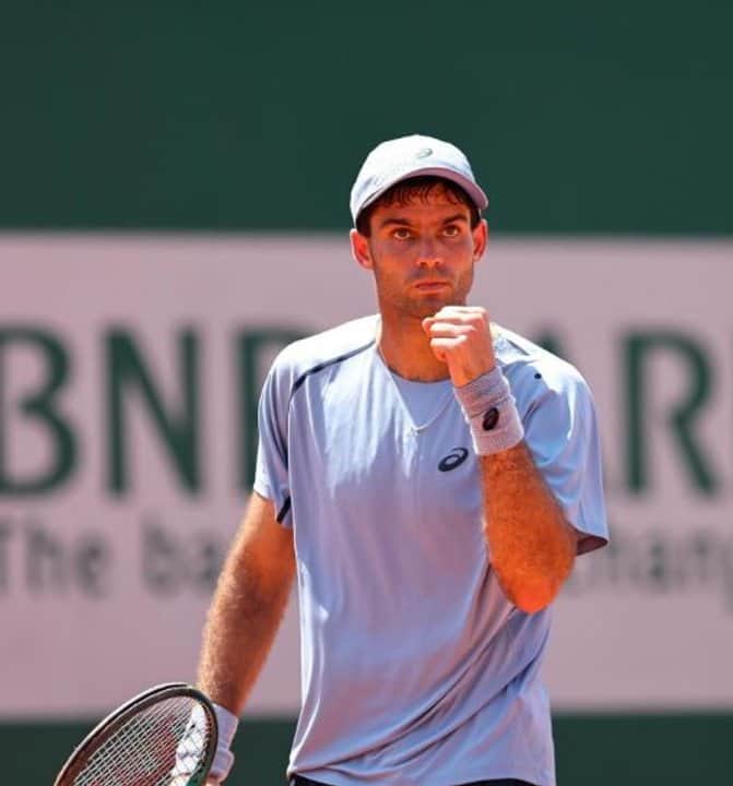 Con Díaz Acosta como figura, el Challenger de Buenos Aires presentó su lista de jugadores