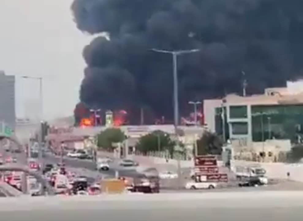 Irán atacó una base estadounidense en Kuwait