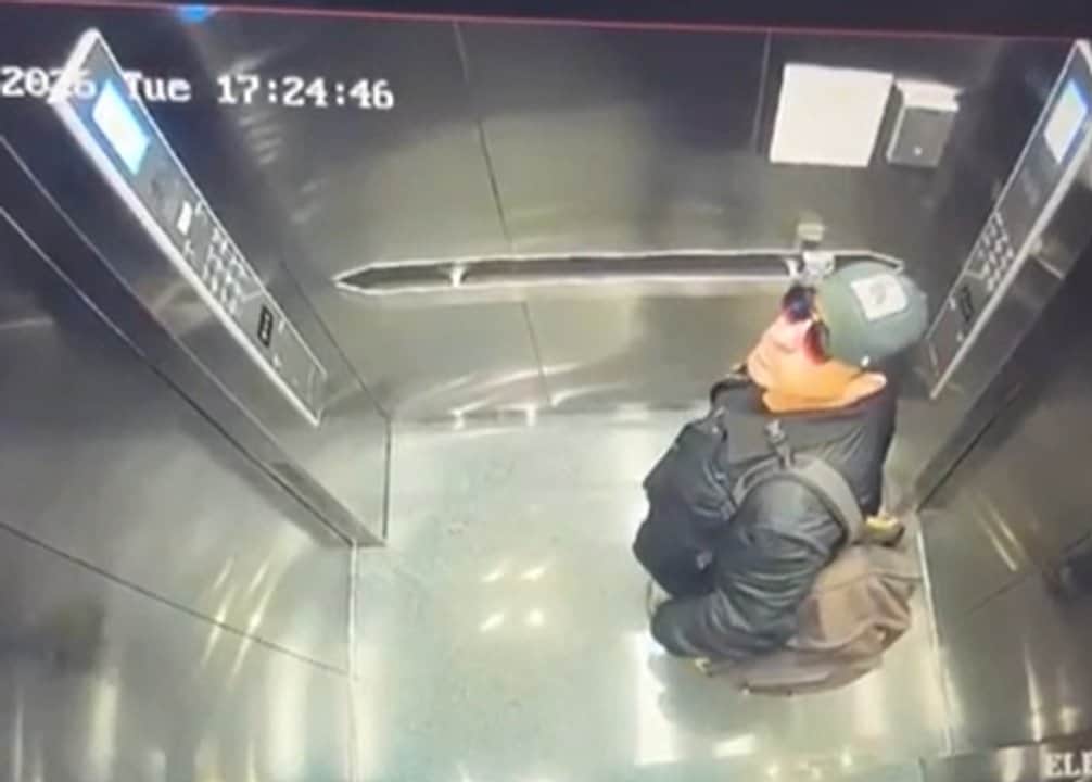 Video: así ingresó el argentino detenido al domicilio donde se cometió el asesinato múltiple en México