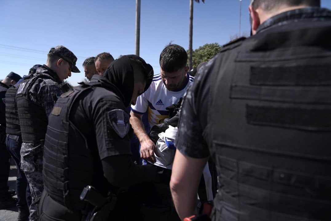 Copa Argentina: varios detenidos y prohibición de ingreso durante el partido de Boca y Vélez
