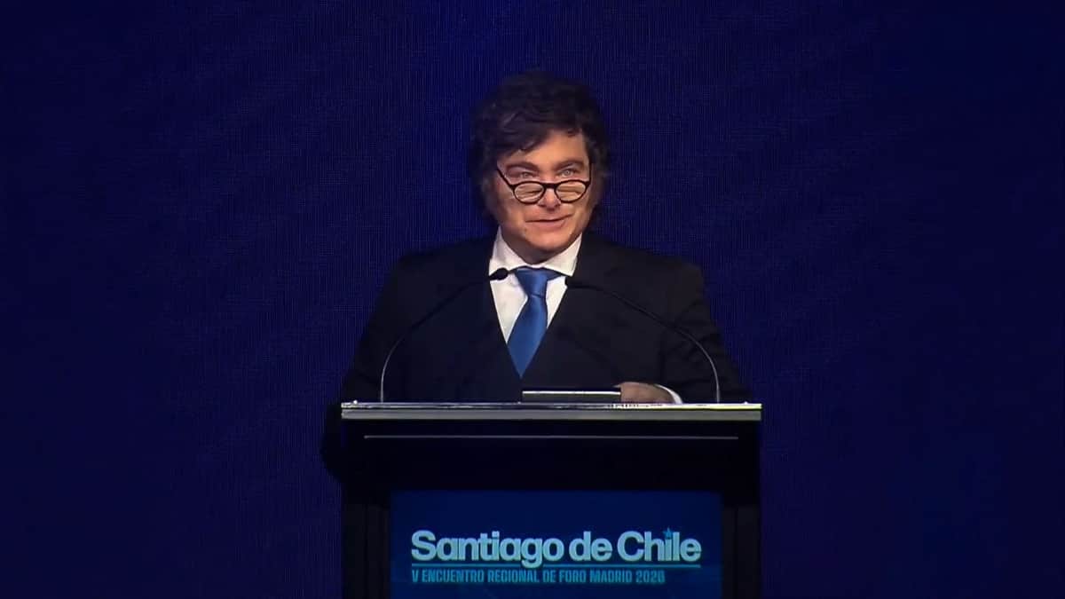El furcio de Milei en Chile: “Está claro que nunca nuestro modelo funcionó”