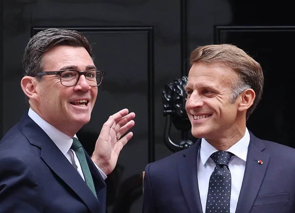 Esfuerzos para combatir migración ilegal y producción de misiles para Ucrania: temas de la reunión Burnham-Macron