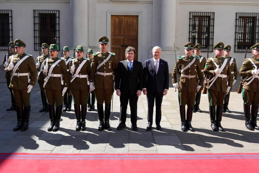 El encuentro entre Milei y Kast tras la polémica por el Estrecho de Magallanes