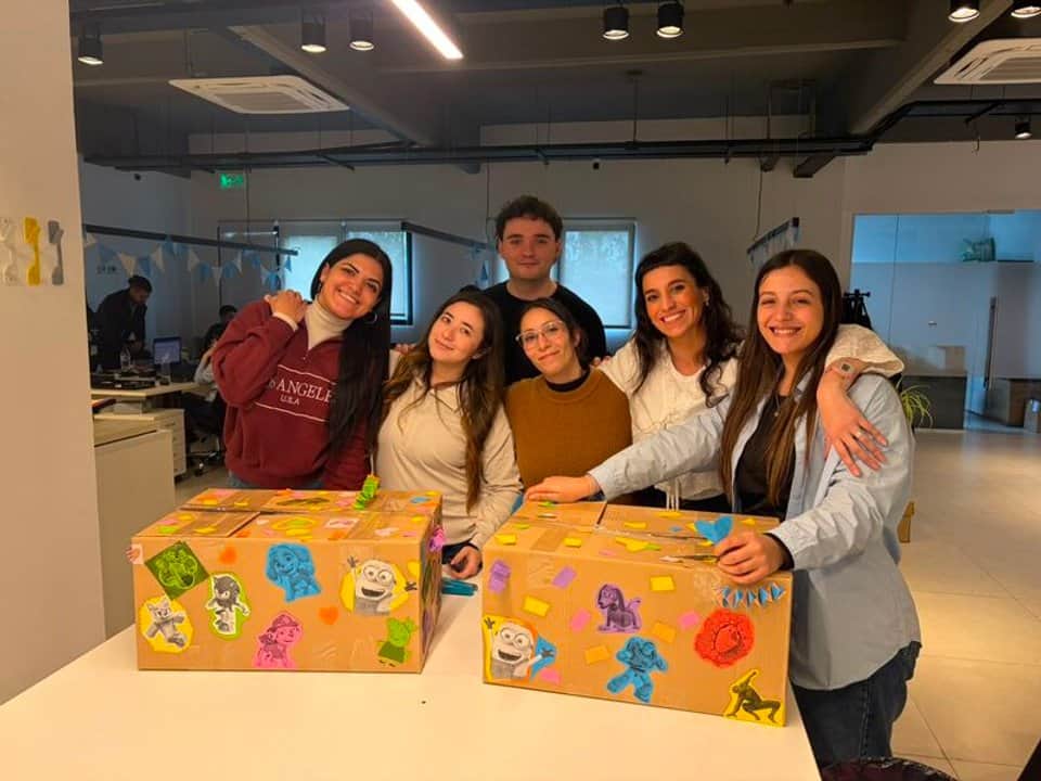 Suizo Argentina realizó una colecta solidaria para comedores y merenderos de ocho localidades