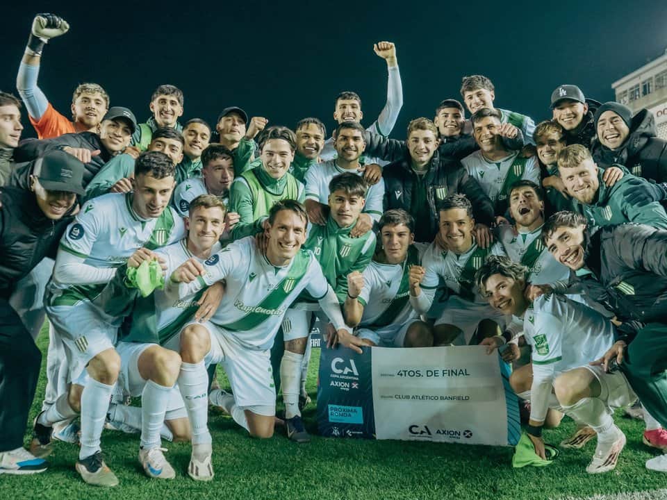 La Copa Argentina presentó información del primer partido de cuartos de final