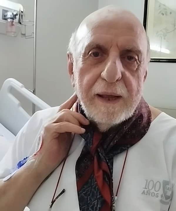 Horacio Pagani fue operado de urgencia tras un chequeo de rutina